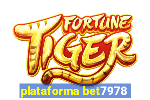 plataforma bet7978